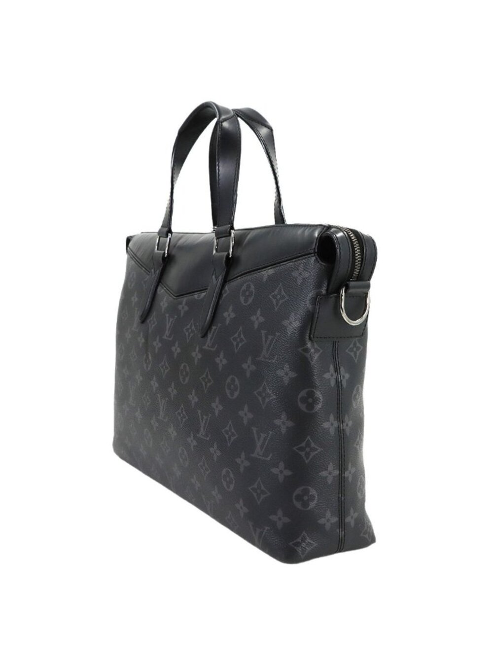 Louis Vuitton Monogram Eclipse Briefcase Explorer 2-Way Business - Picture 3 of 10